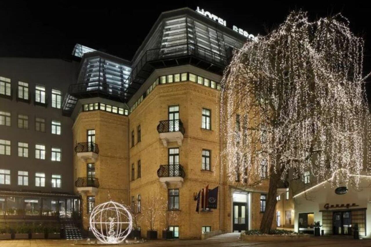 Hotel Bergs - Small Luxury Hotels Of The World Riga Exteriör bild