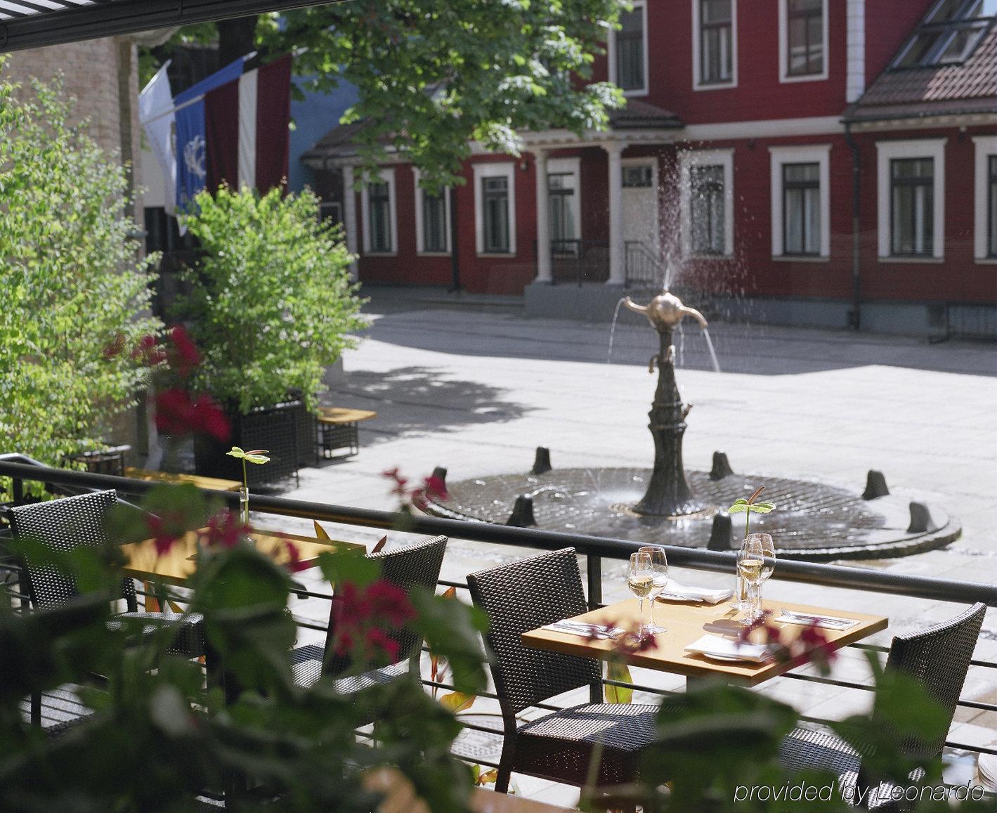 Hotel Bergs - Small Luxury Hotels Of The World Riga Restaurang bild